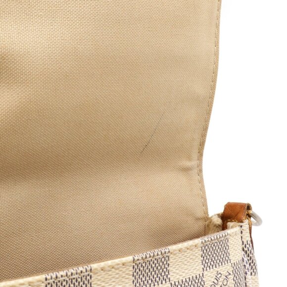 LOUIS VUITTON Ivory Damier Shoulder Bag - Picture 9 of 10